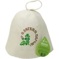 шапка для бани с легким паром банные штучки